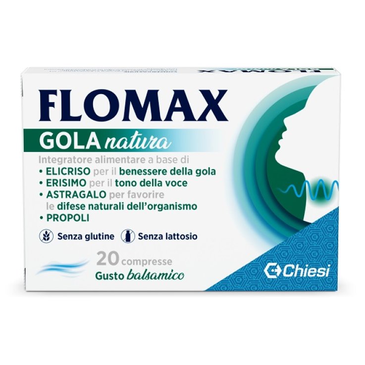 FLOMAX Gola Natura Bals.20Cpr FLOMAX Gola Natura Bals.20Cpr