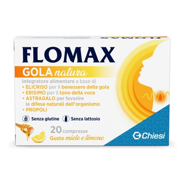 FLOMAX Gola Natura Mi/Li.20Cpr FLOMAX Gola Natura Mi/Li.20Cpr