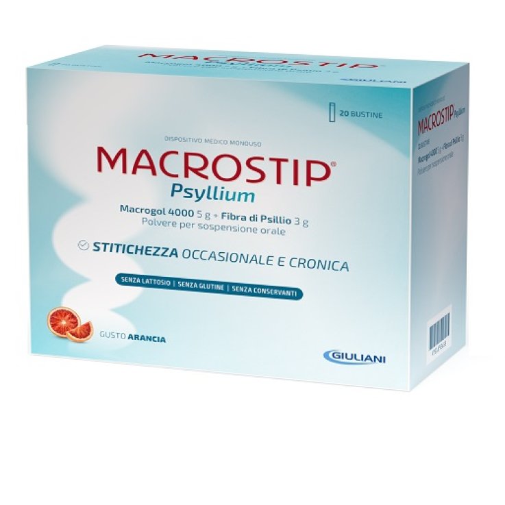 MACROSTIP Psyllium 14 Bust. MACROSTIP Psyllium 14 Bust.