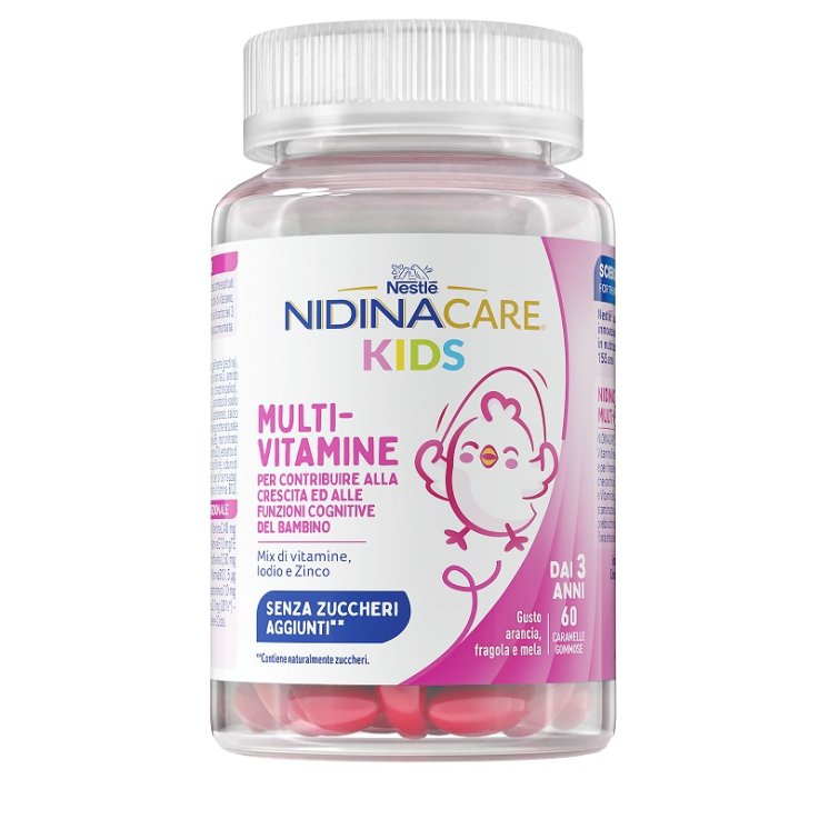 NANCARE Kids M-Vit.60Gomme
