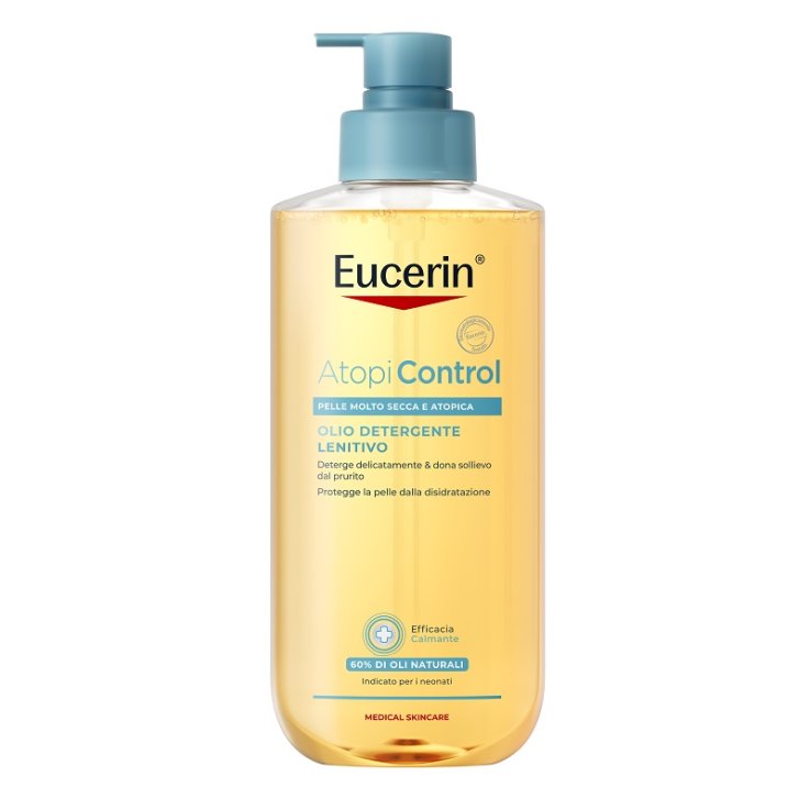 EUCERIN ATOPICONTROL OLIO DETERGENTE LENITIVO 400 ML