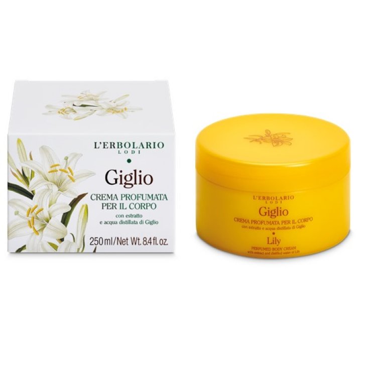 GIGLIO CREMA PROFUMATA PER IL CORPO 250 ML GIGLIO CREMA PROFUMATA PER IL CORPO 250 ML