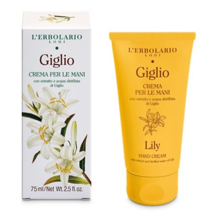GIGLIO CREMA PER LE MANI 75 ML EDIZIONE LIMITATA