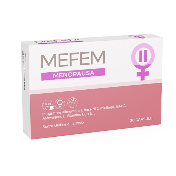 MEFEM Menopausa 30Cps MEFEM Menopausa 30Cps