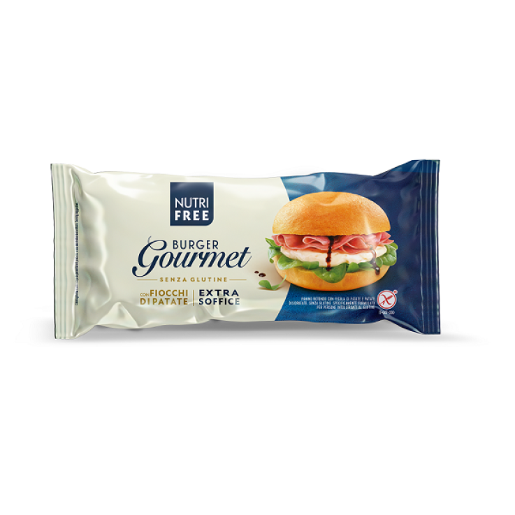 NUTRIFREE Burger Gourmet 2x60g