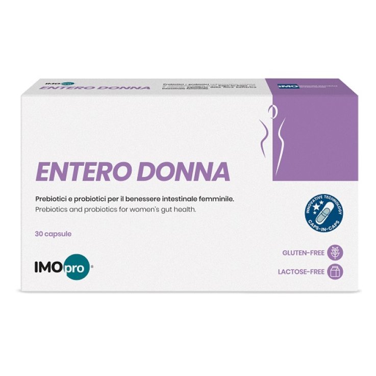 IMOPRO Entero Donna 30Cps IMOPRO Entero Donna 30Cps