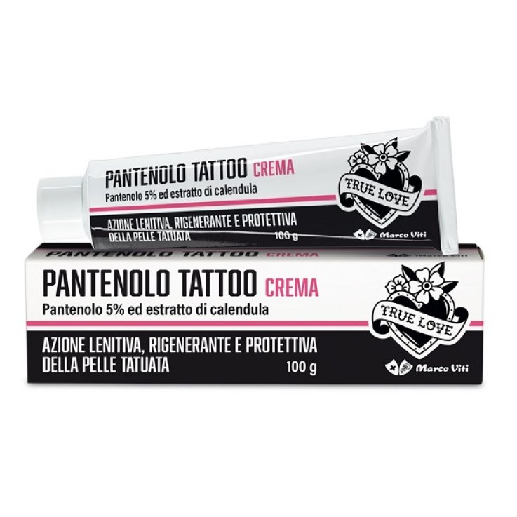PANTENOLO TATTOO CREMA 100 G