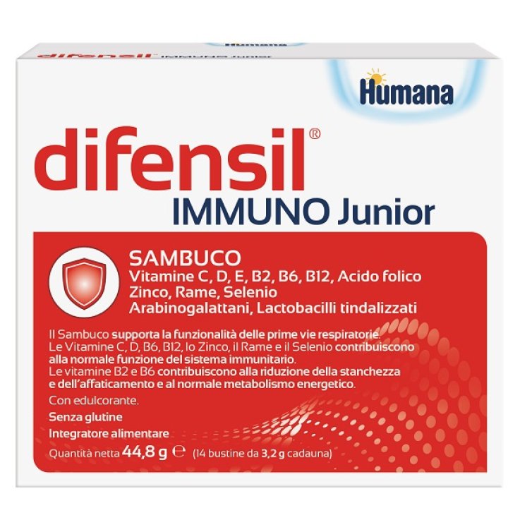DIFENSIL Immuno J 14 Bust. DIFENSIL Immuno J 14 Bust.