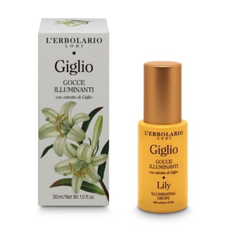 GIGLIO GOCCE ILLUMINANTI 30 ML EDIZIONE LIMITATA GIGLIO GOCCE ILLUMINANTI 30 ML EDIZIONE LIMITATA