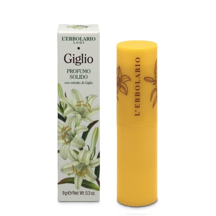 GIGLIO PROFUMO SOLIDO 9 G EDIZIONE LIMITATA