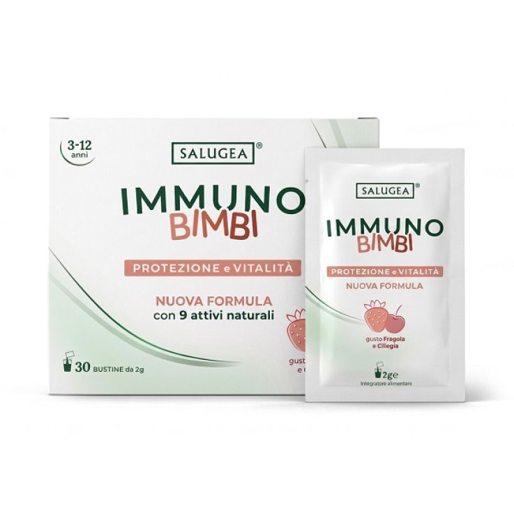 SALUGEA IMMUNO BIMBI 30Bust. SALUGEA IMMUNO BIMBI 30Bust.