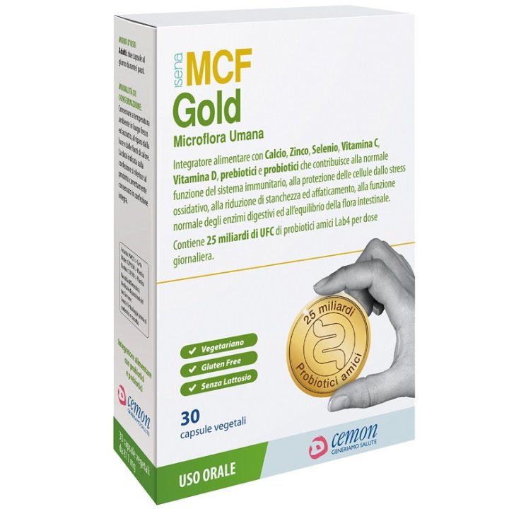MCF Gold 30 Cps