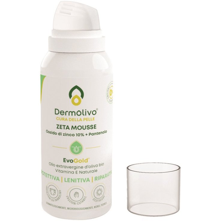 DERMOLIVO Z Crema Mousse 100ml DERMOLIVO Z Crema Mousse 100ml