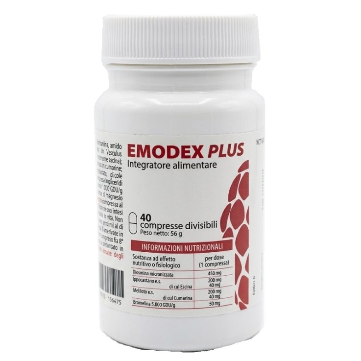 EMODEX Plus 40Cpr Div. EMODEX Plus 40Cpr Div.