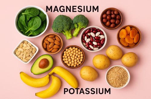 Immagine relativa al post intitolato Magnesio e Potassio: Energia, Equilibrio e Benessere in Ogni Giornata 