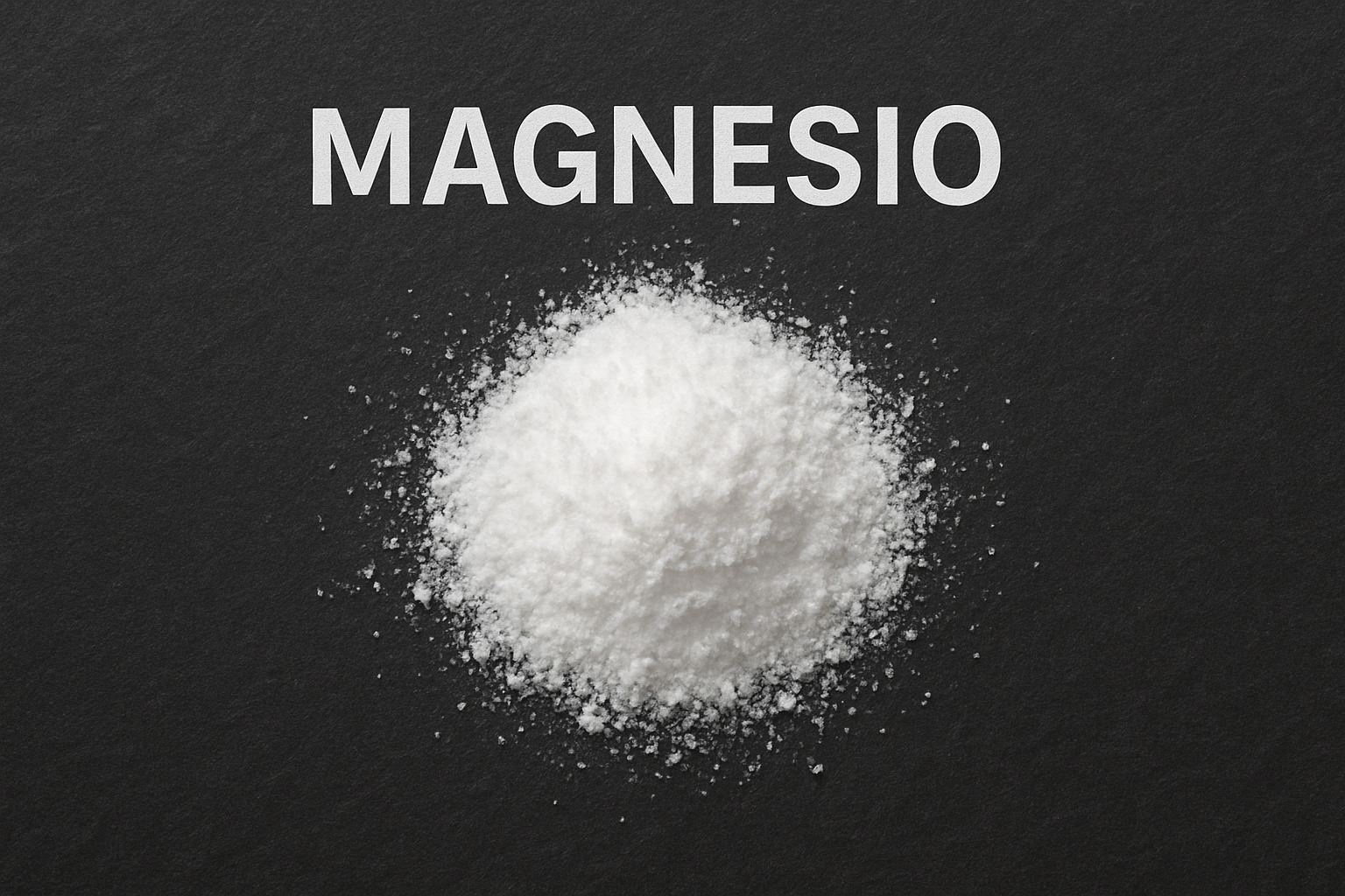Il Magnesio: Il Minerale del Benessere Essenziale per la Salute