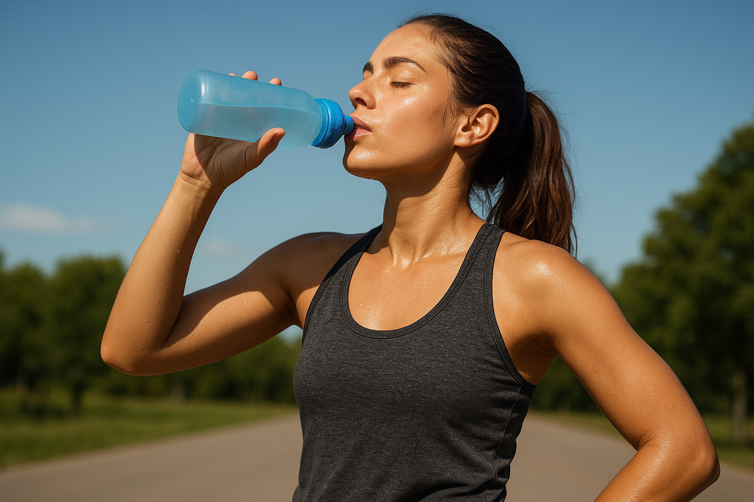 Sport, sudorazione e sali minerali: quando e come reintegrarli