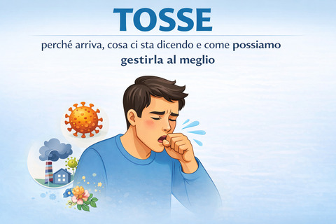 Immagine relativa al post intitolato Tosse: perché arriva, cosa ci sta dicendo e come possiamo gestirla al meglio 