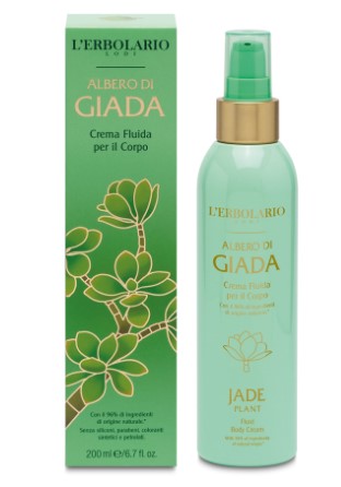 ALBERO DI GIADA CREMA FLUIDA CORPO 200 ML - Farmapanda Srl