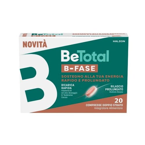 BE-TOTAL B FASE 20 COMPRESSE - Farmapanda Srl