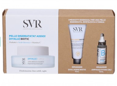 BIOTIC SET COLLAGEN BIOTIC 50 ML + MINI HYALU BIOTIC 15 ML + MINI ESSENCE B 30 ML - Farmapanda Srl