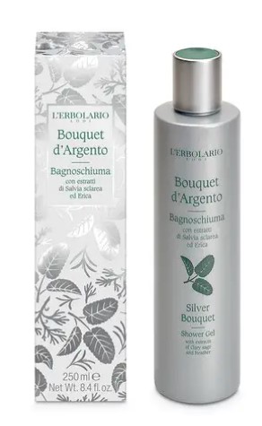 BOUQUET D'ARGENTO BAGNOSCHIUMA 250 ML - Farmapanda Srl
