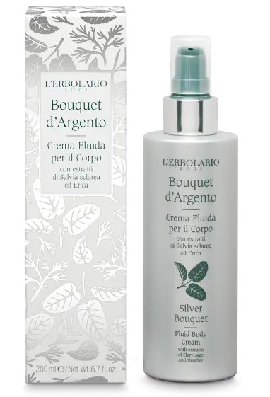 BOUQUET D'ARGENTO CREMA FLUIDA CORPO 200 ML - Farmapanda Srl