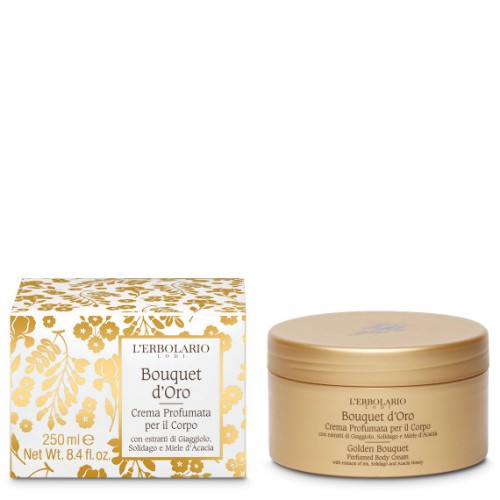 BOUQUET D'ORO CREMA PROFUMATA CORPO 250 ML - Farmapanda Srl