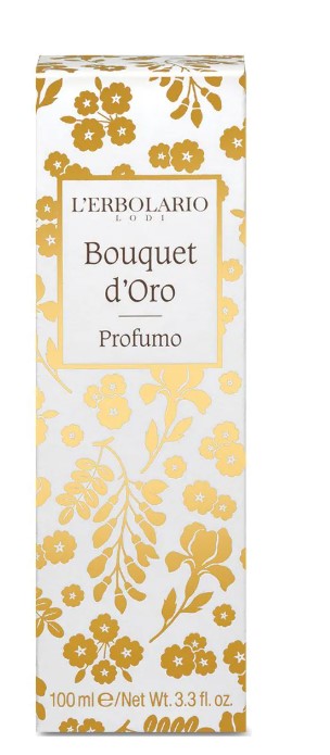 BOUQUET D'ORO PROFUMO 100 ML - Farmapanda Srl