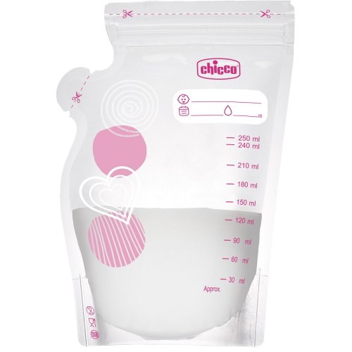 CHICCO SACCA LATTE 30 PEZZI - Farmapanda Srl