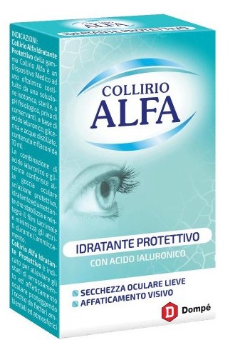COLLIRIO ALFA IDRATANTE PROTETTIVO 10 ML - Farmapanda Srl