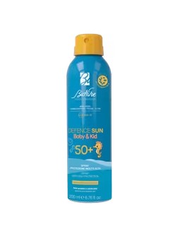 DEFENCE SUN 50+ BABY&KID SPRAY 200 ML - Farmapanda Srl