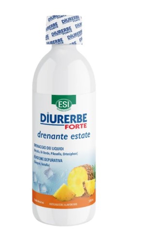 ESI DIURERBE FORTE DRENANTE ESTATE ANANAS 500 ML - Farmapanda Srl