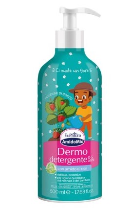 EUPHIDRA AMIDO MIO DERMODETERGENTE 0-5 ANNI 500 ML - Farmapanda Srl