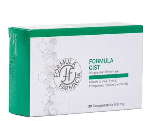 FORMULA CIST 30 COMPRESSE - Farmapanda Srl