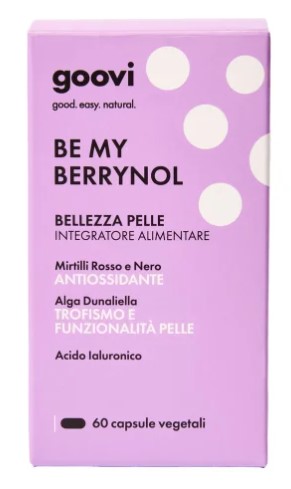 GOOVI BE MY BERRYNOL BELLEZZA PELLE 60 CAPSULE VEGETALI - Farmapanda Srl