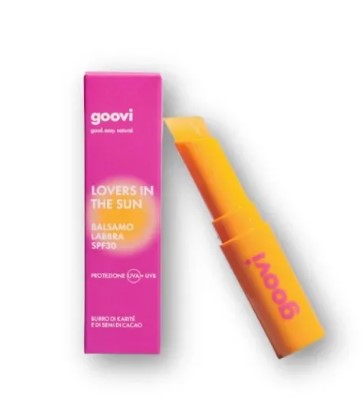 GOOVI LIP BALM SPF30 LOVERS IN THE SUN - Farmapanda Srl