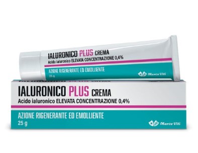 IALURONICO PLUS CREMA 25 G - Farmapanda Srl