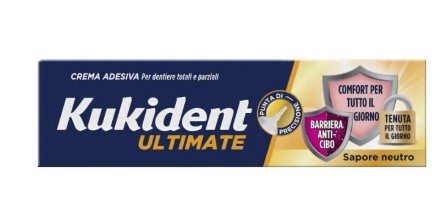 KUKIDENT ULTIMATE NEUTRO 40 G - Farmapanda Srl