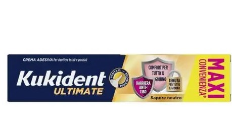 KUKIDENT ULTIMATE NEUTRO 57 G - Farmapanda Srl