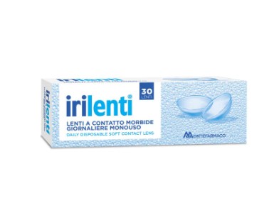 LENTI A CONTATTO GIORNALIERE IRILENTI LENTI DAILY -3,50 30 PEZZI - Farmapanda Srl