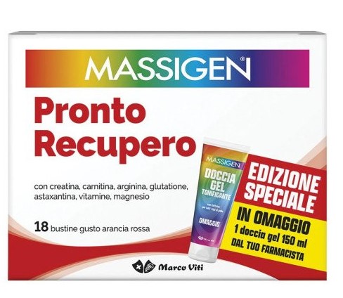 MASSIGEN PRONTO RECUPERO 18 BUSTINE EDIZIONE SPECIALE 2025 - Farmapanda Srl