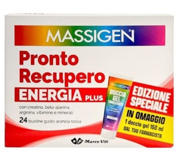 MASSIGEN PRONTO RECUPERO PLUS 24 BUSTINE EDIZIONE SPECIALE 2025 - Farmapanda Srl