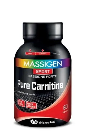 MASSIGEN SPORT PURE CARNITINE 60 CAPSULE - Farmapanda Srl
