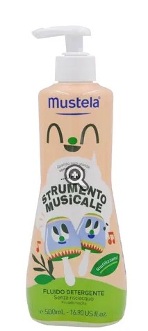 MUSTELA FLUIDO DETERGENTE SENZA RISCIACQUO EDIZIONE LIMITATA 2023 500 ML - Farmapanda Srl
