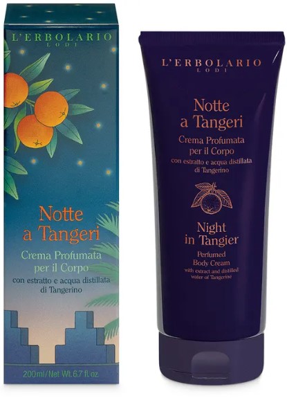 NOTTE A TANGERI CREMA CORPO 200 ML - Farmapanda Srl