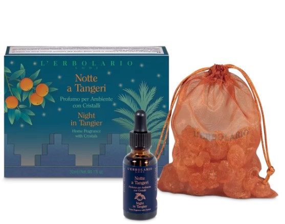 NOTTE A TANGERI PROFUMO PER AMBIENTI CON CRISTALLI 30 ML EDIZIONE LIMITATA - Farmapanda Srl
