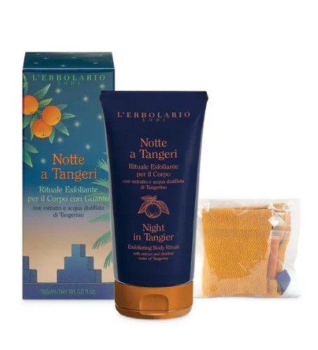 NOTTE A TANGERI RITUALE ESFOLIANTE CORPO CON GUANTO 150 ML - Farmapanda Srl