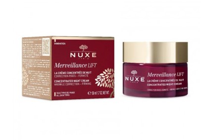 NUXE MERVEILLANCE CREME CONCENTREE DE NUIT 50 ML - Farmapanda Srl