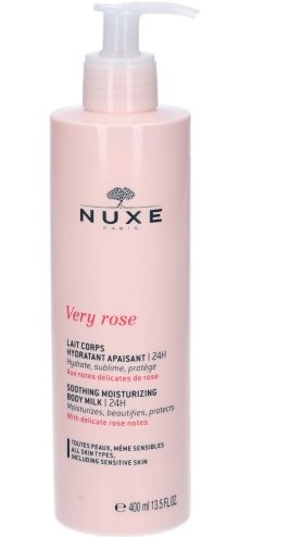 NUXE VROSE LATTE CORPO 400 ML - Farmapanda Srl